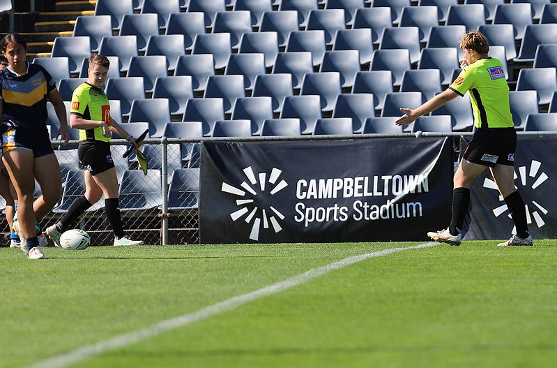 Schoolgirls Cup WESTFIELDS vs The HILLS