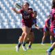 2024 Schoolgirl Cup Preliminary Finals action photo's Westfeilds SHS vs The Hills SHS (Photo's - Steve Montgomery)
