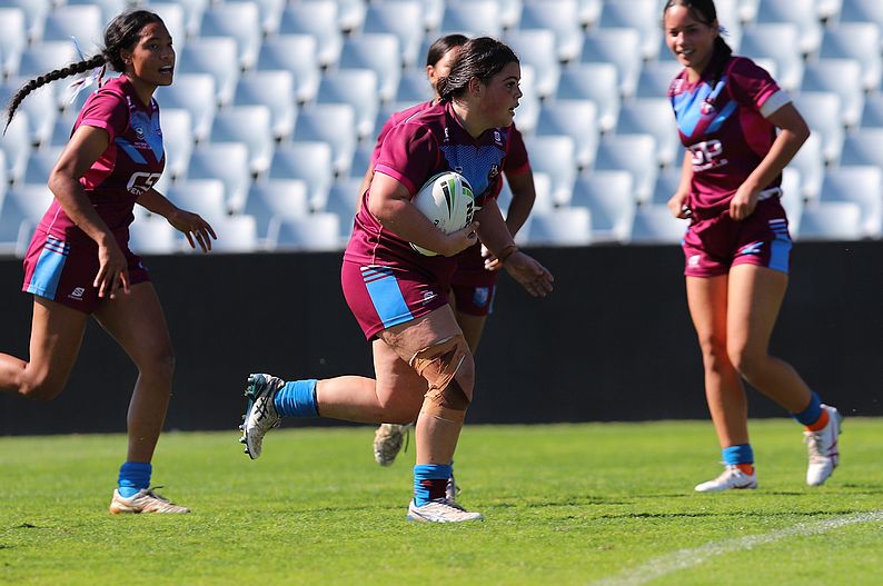 Schoolgirls Cup WESTFIELDS vs The HILLS