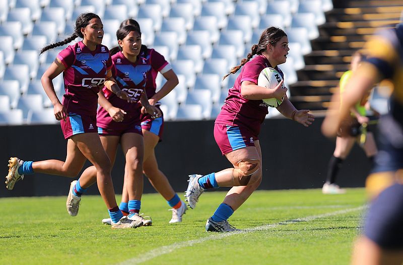 Schoolgirls Cup WESTFIELDS vs The HILLS