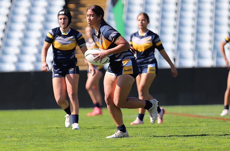 Schoolgirls Cup WESTFIELDS vs The HILLS