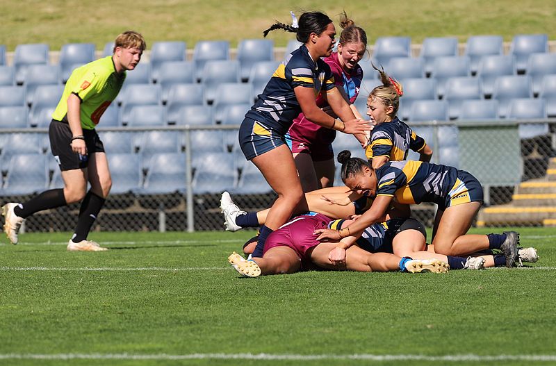 Schoolgirls Cup WESTFIELDS vs The HILLS