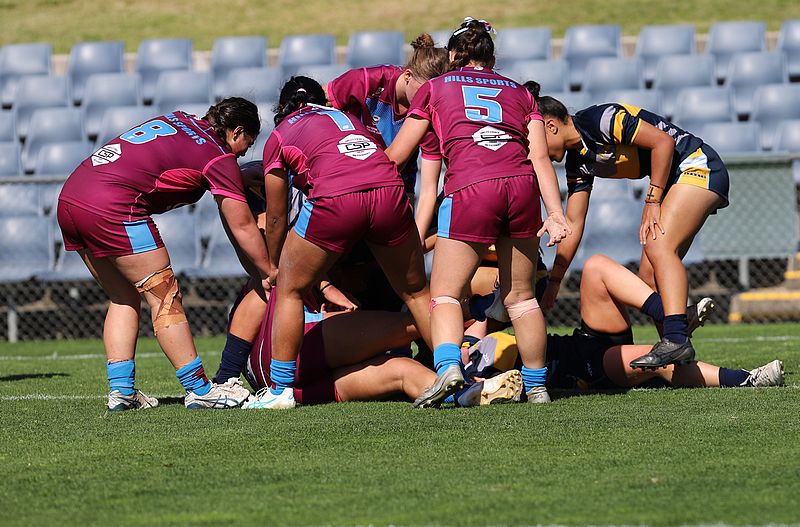 Schoolgirls Cup WESTFIELDS vs The HILLS