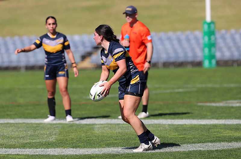 Schoolgirls Cup WESTFIELDS vs The HILLS