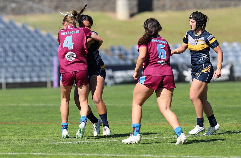 Schoolgirls Cup WESTFIELDS vs The HILLS