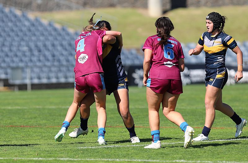 Schoolgirls Cup WESTFIELDS vs The HILLS