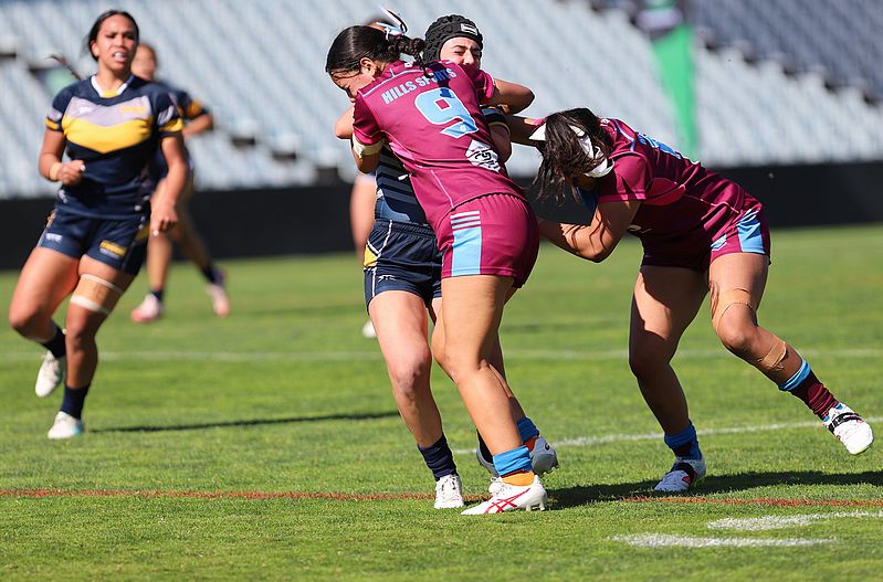 Schoolgirls Cup WESTFIELDS vs The HILLS