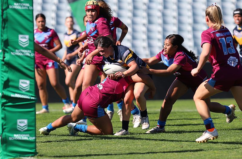 Schoolgirls Cup WESTFIELDS vs The HILLS