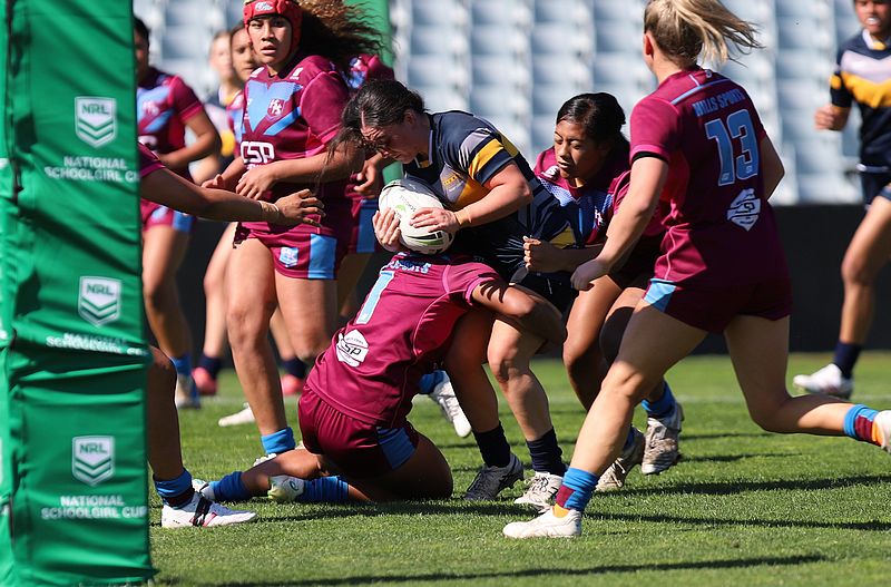 Schoolgirls Cup WESTFIELDS vs The HILLS