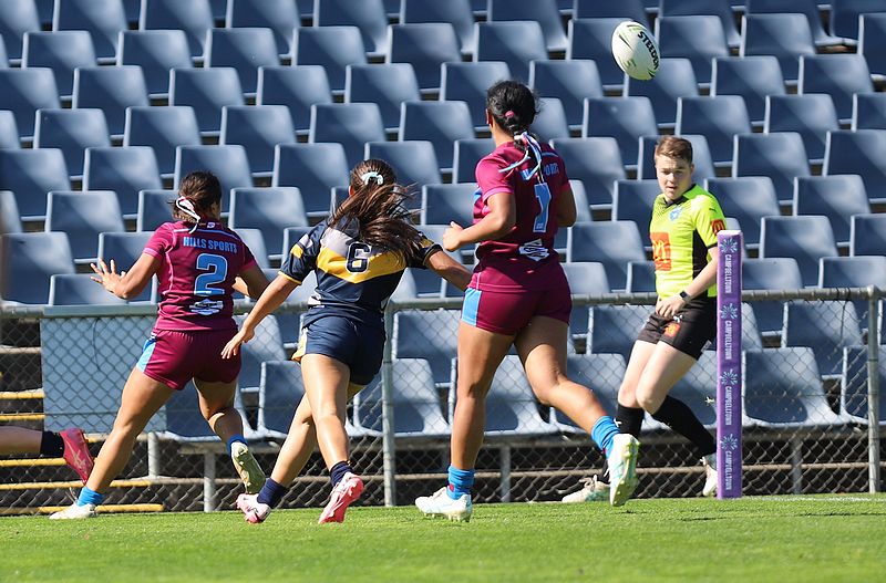 Schoolgirls Cup WESTFIELDS vs The HILLS