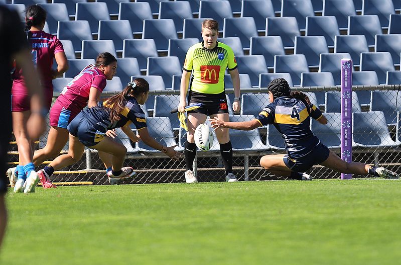 Schoolgirls Cup WESTFIELDS vs The HILLS