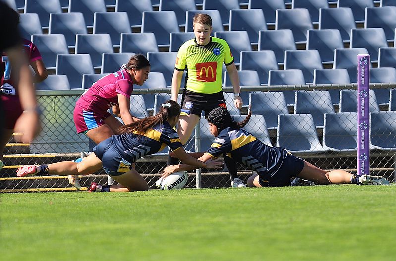 Schoolgirls Cup WESTFIELDS vs The HILLS