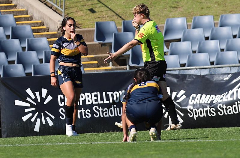 Schoolgirls Cup WESTFIELDS vs The HILLS