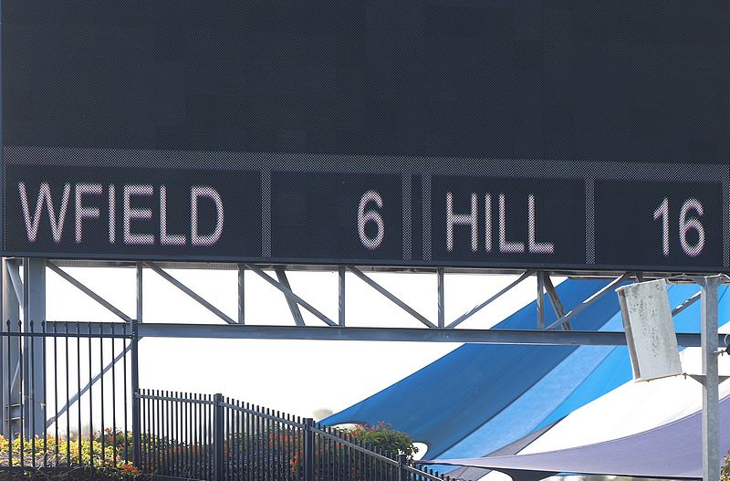 Schoolgirls Cup WESTFIELDS vs The HILLS