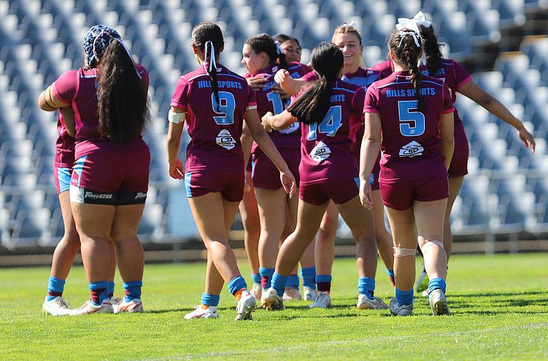 Schoolgirls Cup WESTFIELDS vs The HILLS