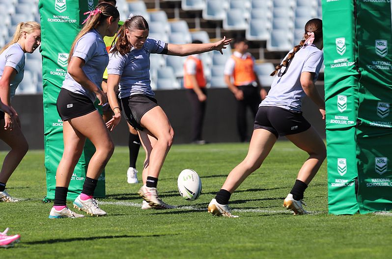 Schoolgirl Cup BASS vs CC SPORTS
