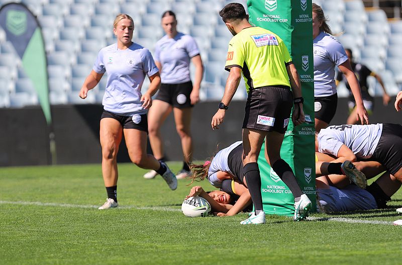 Schoolgirl Cup BASS vs CC SPORTS