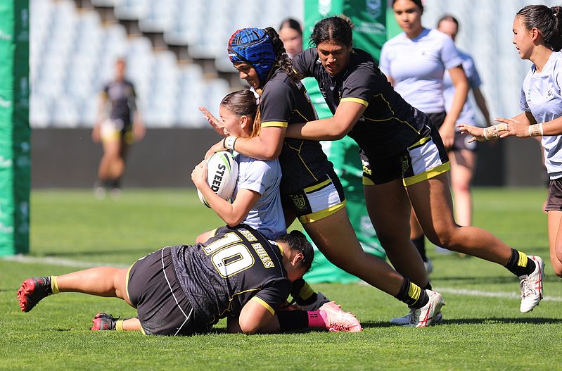 Schoolgirl Cup BASS vs CC SPORTS