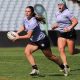 2024 Schoolgirl Cup rugby league Preliminary Finals action photo's Central coast Sports vs Bass High School (Photo's - Steve Montgomery)