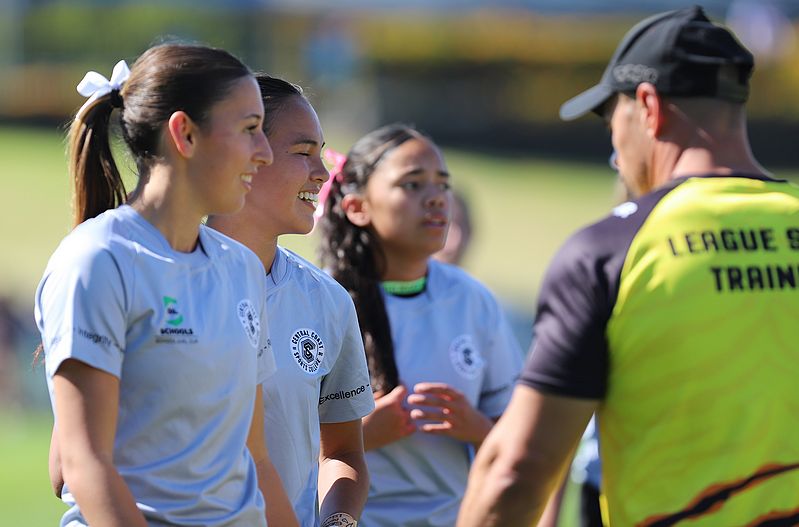 Schoolgirl Cup BASS vs CC SPORTS