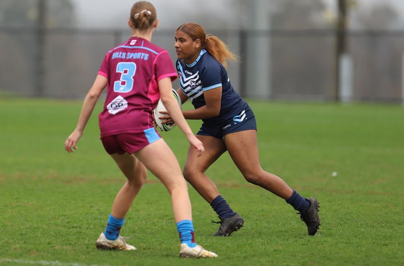 Schoolgirl Cup MATRAVILLE vs HILLS