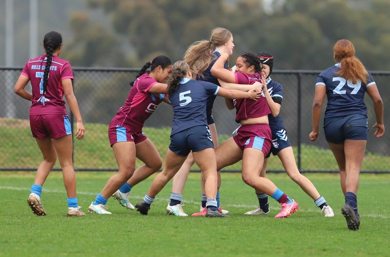 Schoolgirl Cup MATRAVILLE vs HILLS