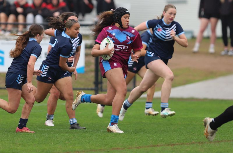 Schoolgirl Cup MATRAVILLE vs HILLS