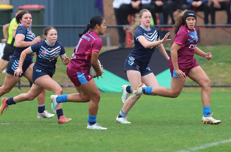 Schoolgirl Cup MATRAVILLE vs HILLS