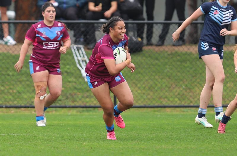 Schoolgirl Cup MATRAVILLE vs HILLS