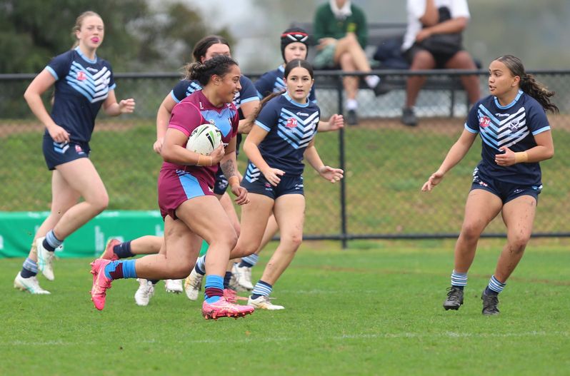 Schoolgirl Cup MATRAVILLE vs HILLS