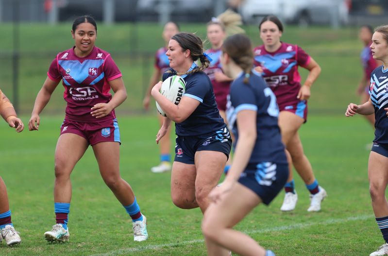 Schoolgirl Cup MATRAVILLE vs HILLS