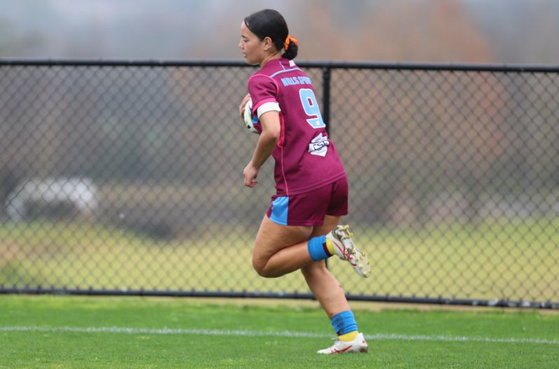 Schoolgirl Cup MATRAVILLE vs HILLS