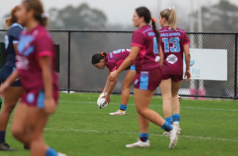 Schoolgirl Cup MATRAVILLE vs HILLS