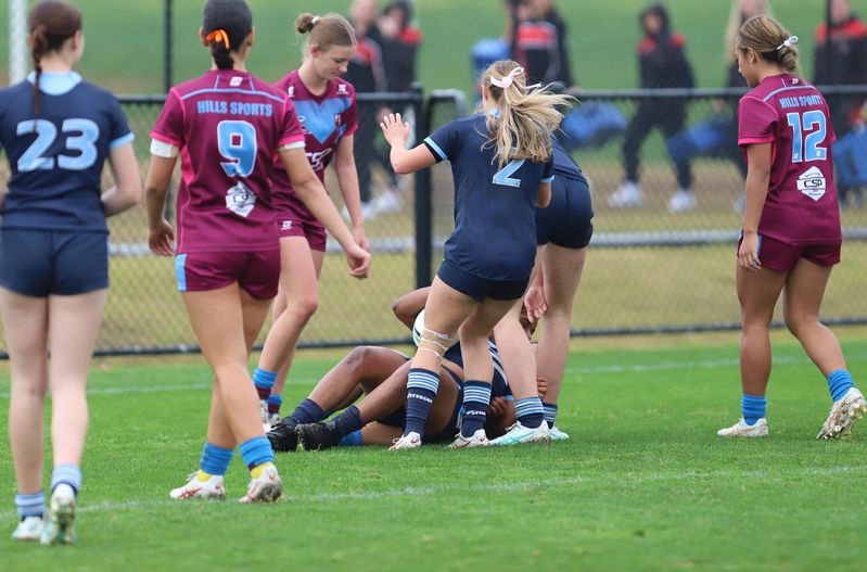 Schoolgirl Cup MATRAVILLE vs HILLS