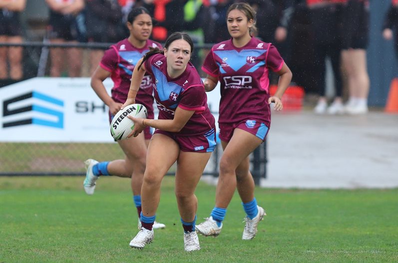 Schoolgirl Cup MATRAVILLE vs HILLS
