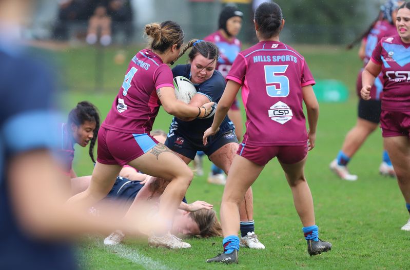 Schoolgirl Cup MATRAVILLE vs HILLS