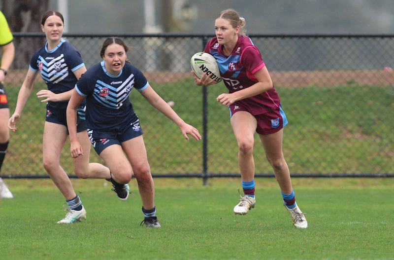 Schoolgirl Cup MATRAVILLE vs HILLS