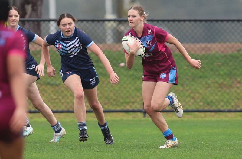 Schoolgirl Cup MATRAVILLE vs HILLS