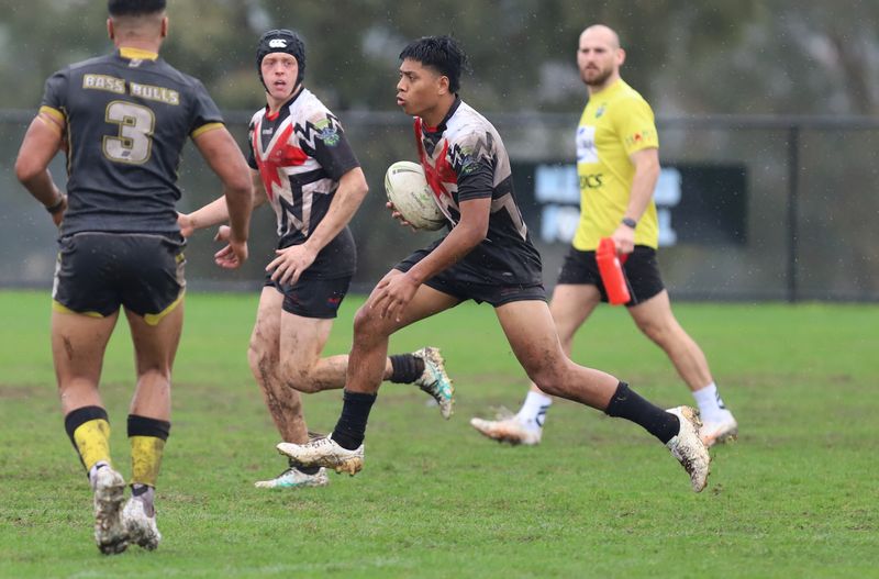 SBC ERINDALE vs BASS