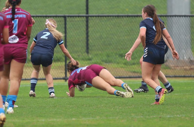 Schoolgirl Cup MATRAVILLE vs HILLS