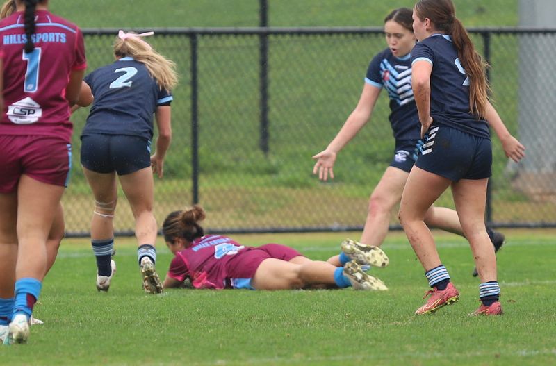 Schoolgirl Cup MATRAVILLE vs HILLS