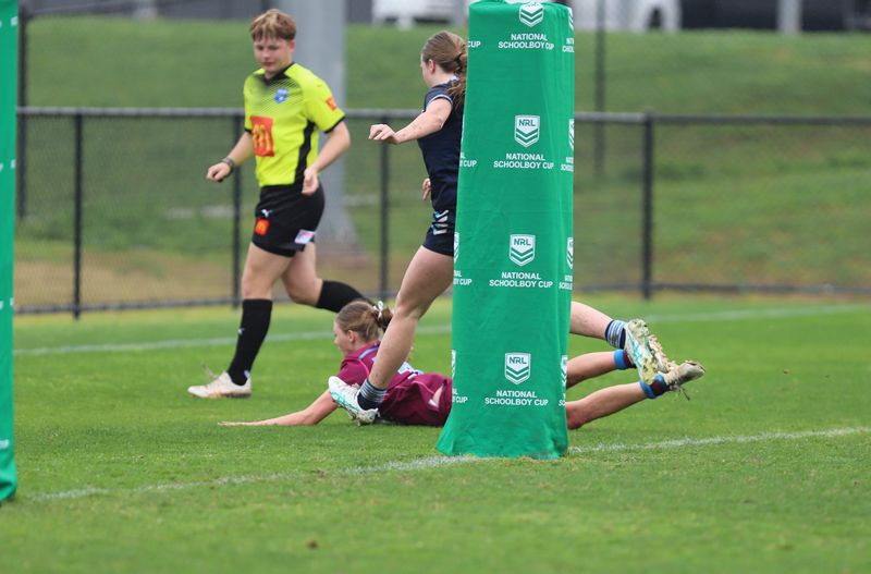 Schoolgirl Cup MATRAVILLE vs HILLS