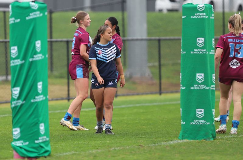 Schoolgirl Cup MATRAVILLE vs HILLS