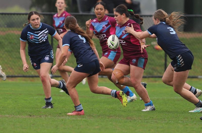 Schoolgirl Cup MATRAVILLE vs HILLS