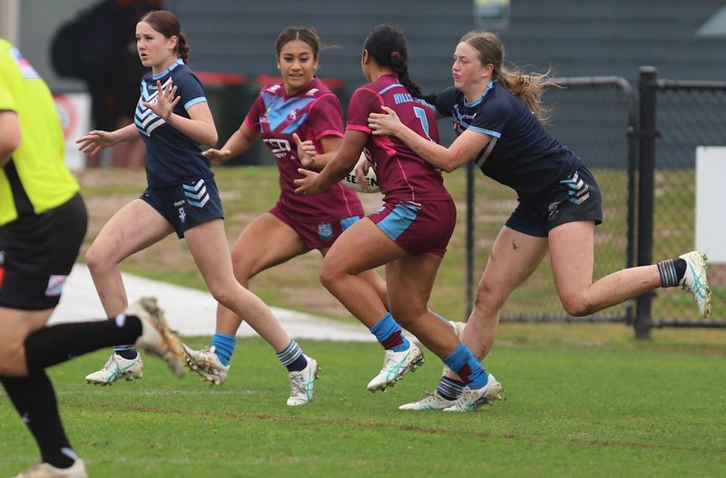 Schoolgirl Cup MATRAVILLE vs HILLS