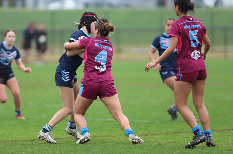 Schoolgirl Cup MATRAVILLE vs HILLS