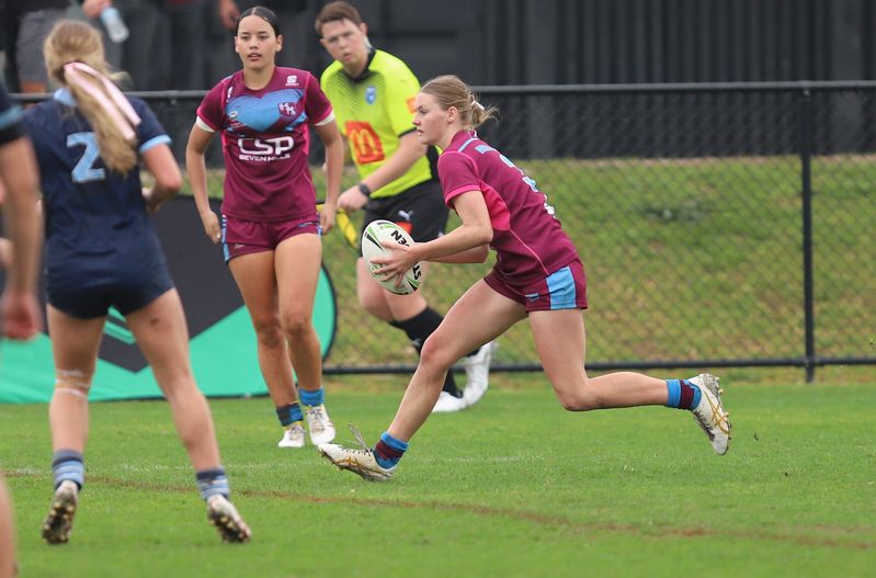 Schoolgirl Cup MATRAVILLE vs HILLS
