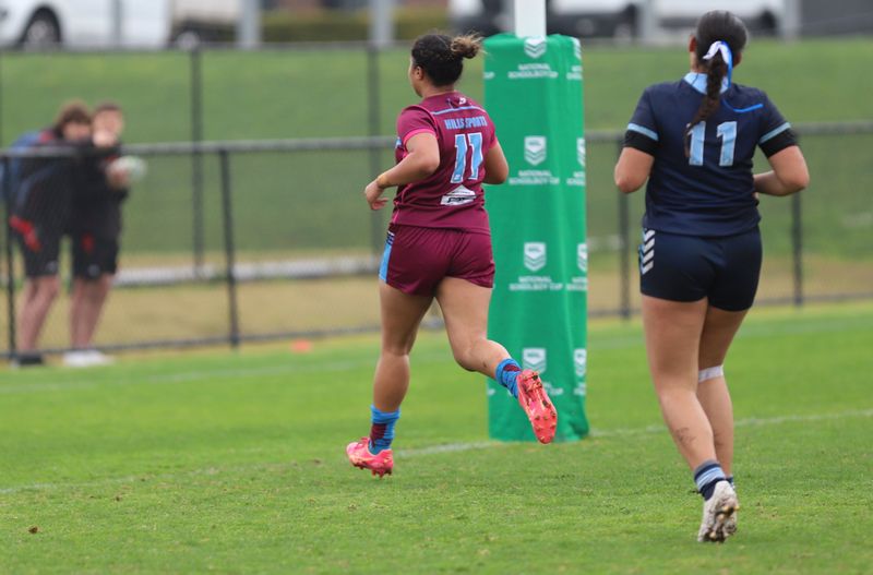Schoolgirl Cup MATRAVILLE vs HILLS