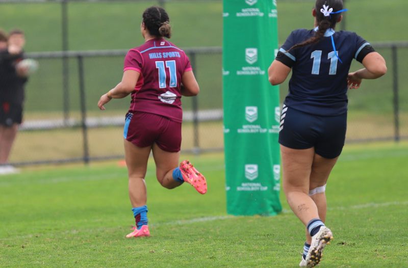 Schoolgirl Cup MATRAVILLE vs HILLS
