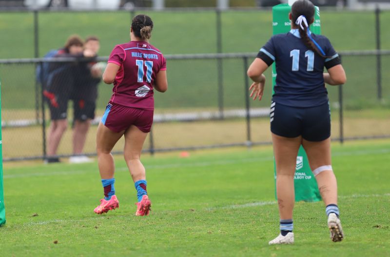 Schoolgirl Cup MATRAVILLE vs HILLS